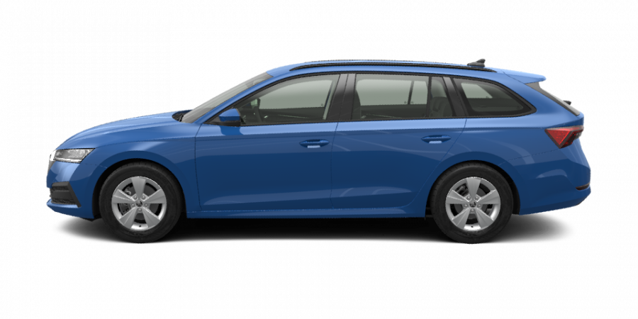 Škoda Octavia, 1,5 TSI 110 kW 6-stup. mech., barva modrá