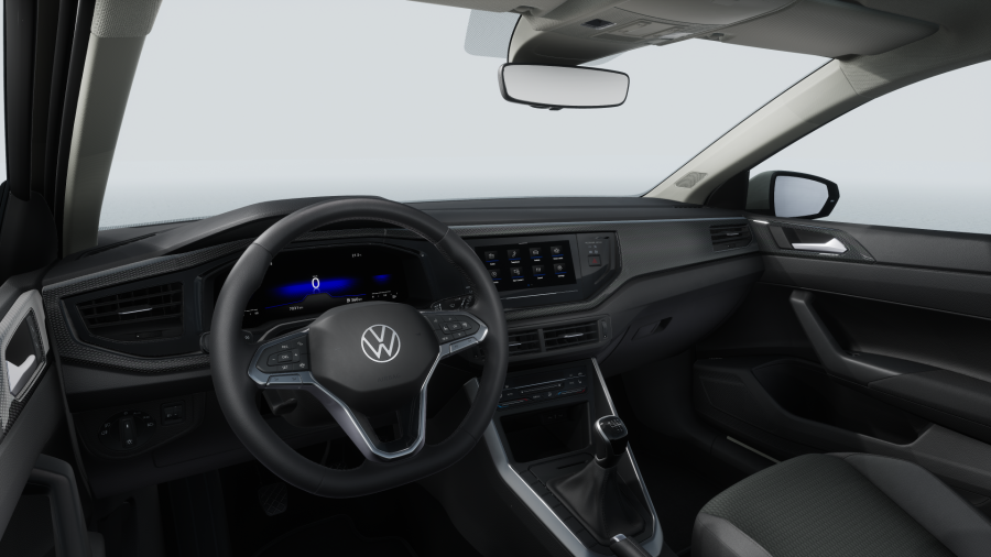 Volkswagen Polo, Polo Life 1,0 TSI 5G, barva šedá