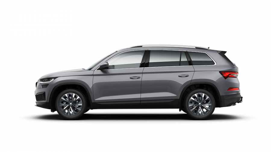 Škoda Kodiaq, 2,0 TDI 110 kW 7-stup. automat. 4x4, barva šedá