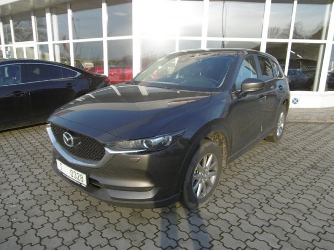 Mazda CX-5, 2,0i 165k, barva hnědá