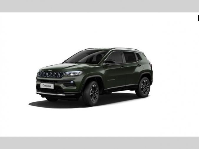 Jeep Compass, 1.3 150 PS LIMITED 4x2 AUTOMAT, barva zelená