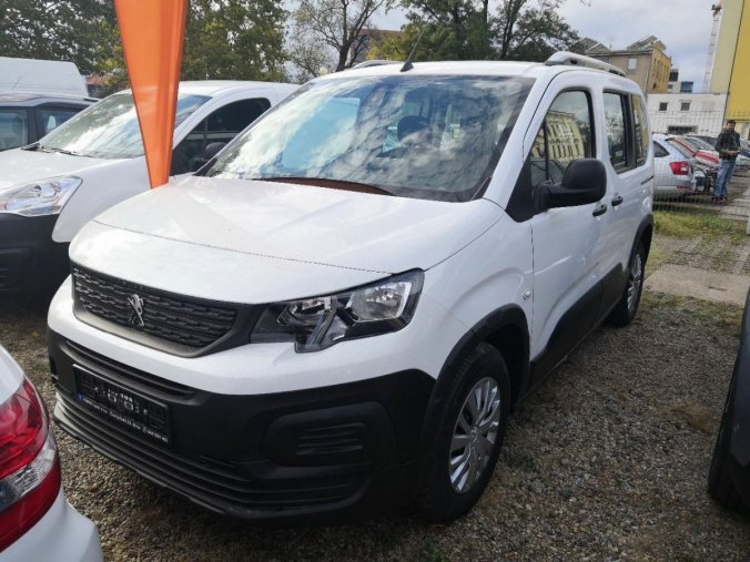 Peugeot Rifter, ACTIVE PACK 1.2 PureTech 110 S, barva bílá