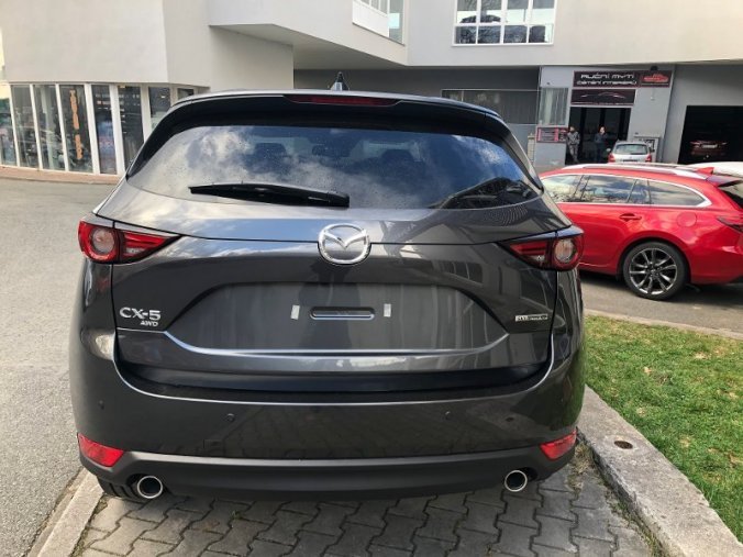 Mazda CX-5, 2.5i G 194K, barva šedá