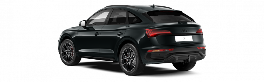 Audi Q5 Sportsback, Q5 SB S line 40 TDI 150kW quattro, barva černá