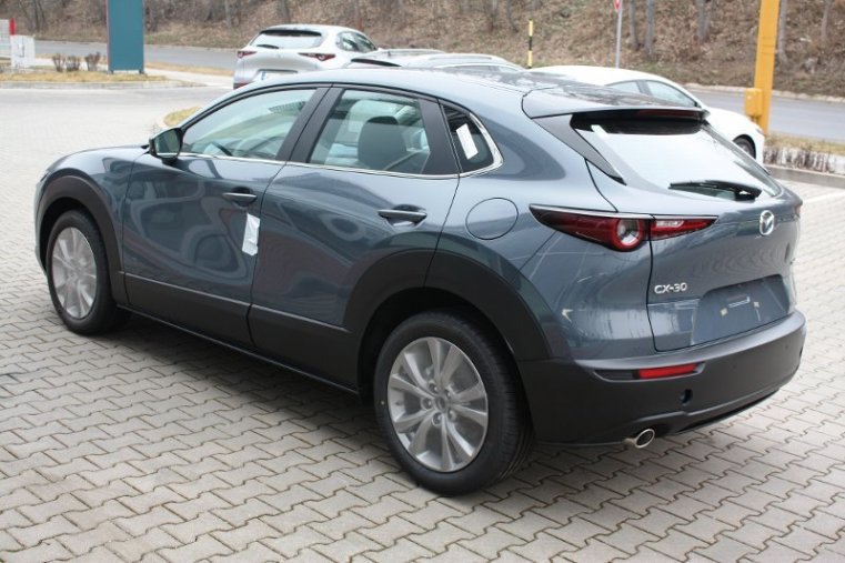 Mazda CX-30, SKYACTIV-G, barva šedá