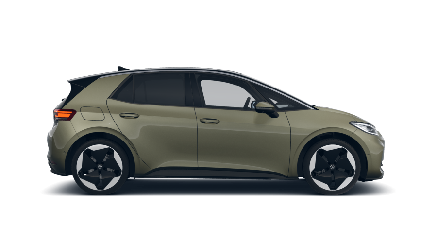 Volkswagen ID.3, ID.3 Pro S (4-místné)150 kW,77 kWh(2023), barva zelená