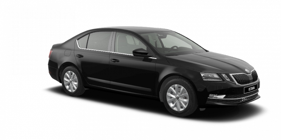 Škoda Octavia, 2,0 TDI 110 kW 7-stup. automat., barva černá