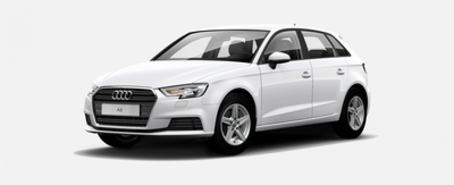 Audi A3, Spb 30 TFSI 85 kW, barva bílá