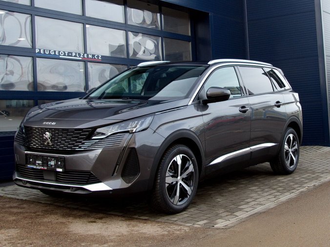 Peugeot 5008, Allure 1.2 PureTech 130, barva šedá