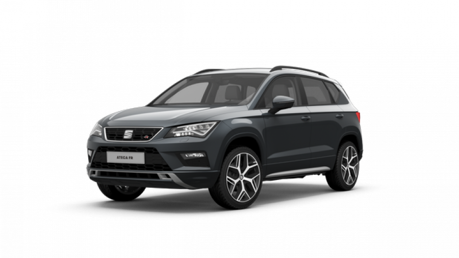 Seat Ateca, FR 1,5 TSI 150k 6M, barva šedá