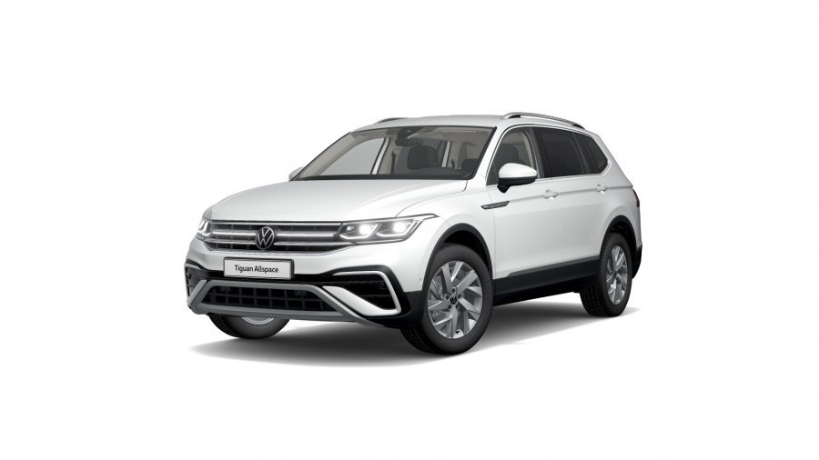 Volkswagen Tiguan Allspace, Allspace Elegance 1,5 TSI 110 kW 7DSG, barva bílá