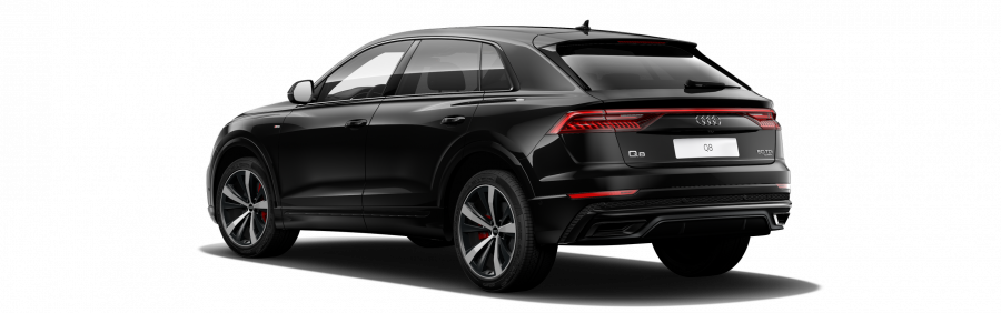 Audi Q8, Q8 50 TDI quattro, barva černá