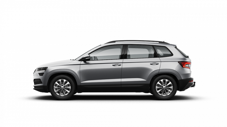 Škoda Karoq, 2,0 TDI 110 kW 6-stup. mech., barva šedá