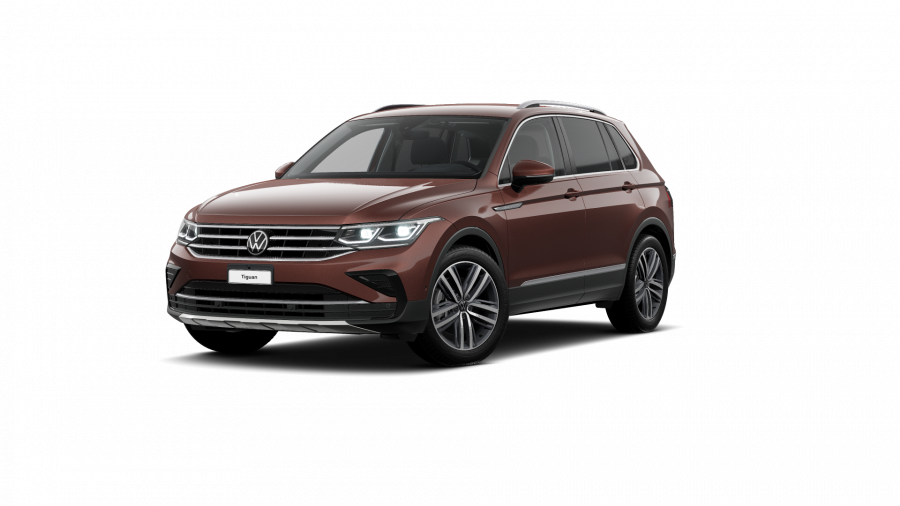 Volkswagen Tiguan, Tiguan Elegance 2,0 TDI 147 kW 4M 7DSG, barva hnědá