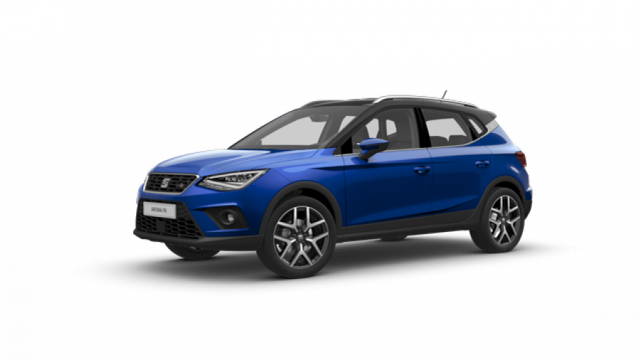 Seat Arona, FR 1,5 TSI EVO 150k, barva modrá