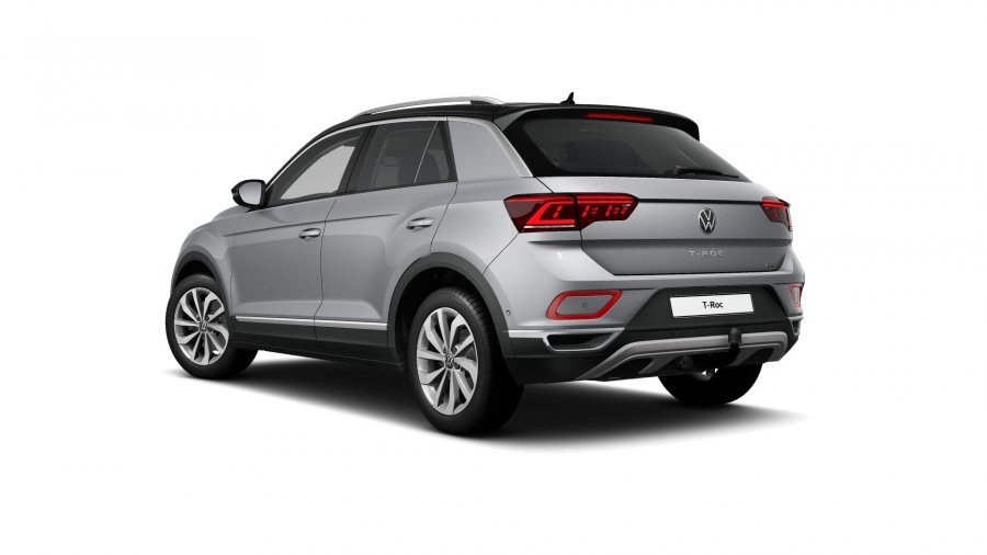 Volkswagen T-Roc, T-Roc Style 2,0 TSI 140 kW 7DSG 4MOT, barva stříbrná