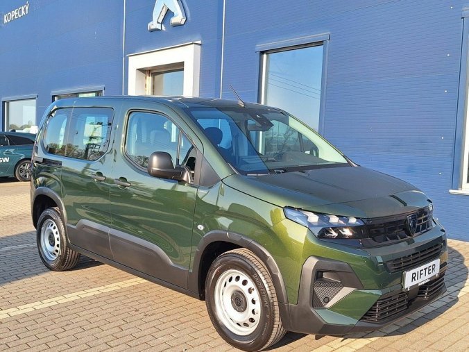 Peugeot Rifter, Peugeot Rifter ACTIVE BlHDi 100 M6  N1, barva zelená