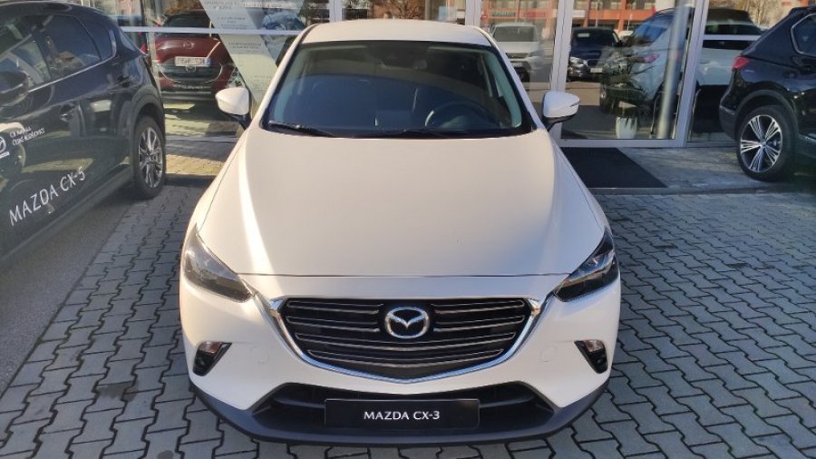 Mazda CX-3, 2.0 G121, barva bílá