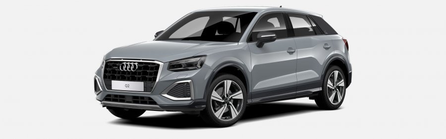 Audi Q2, Q2 Advanced 35 TDI 110kW quattro, barva šedá