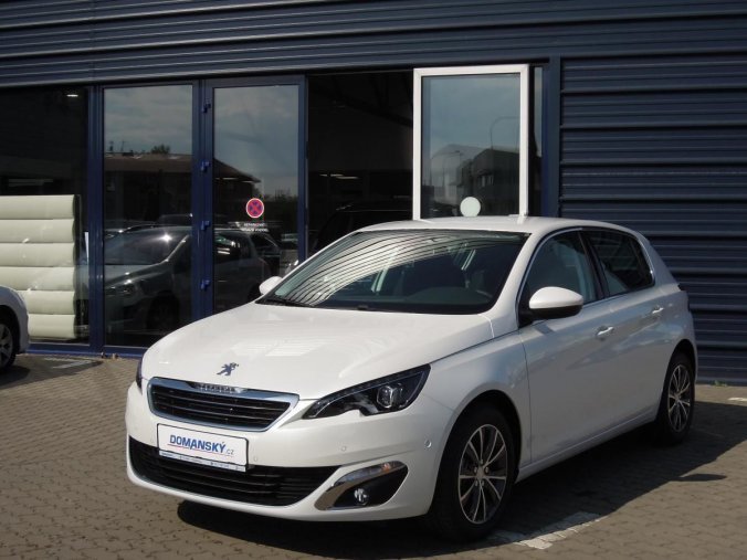 Peugeot 308, GT Line 1.2 PureTech 130 EAT8, barva šedá