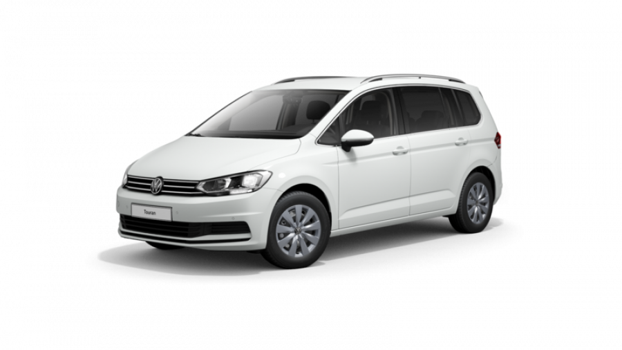 Volkswagen Touran, CL 1,5 TSI EVO 7DSG, barva bílá