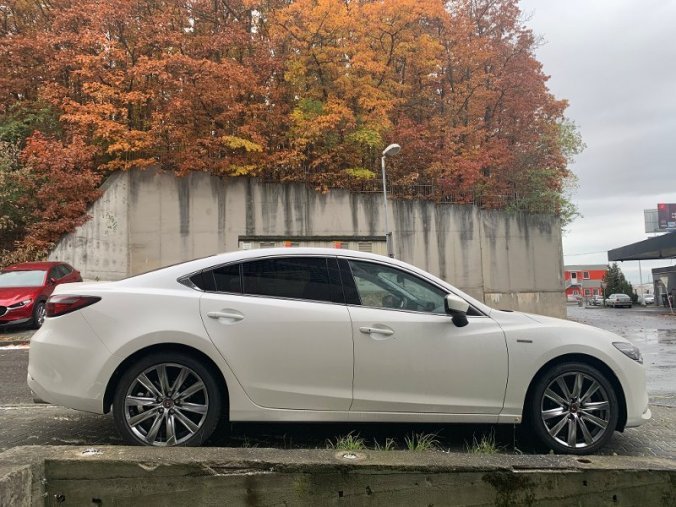 Mazda 6, 2.5i G 194K, barva bílá