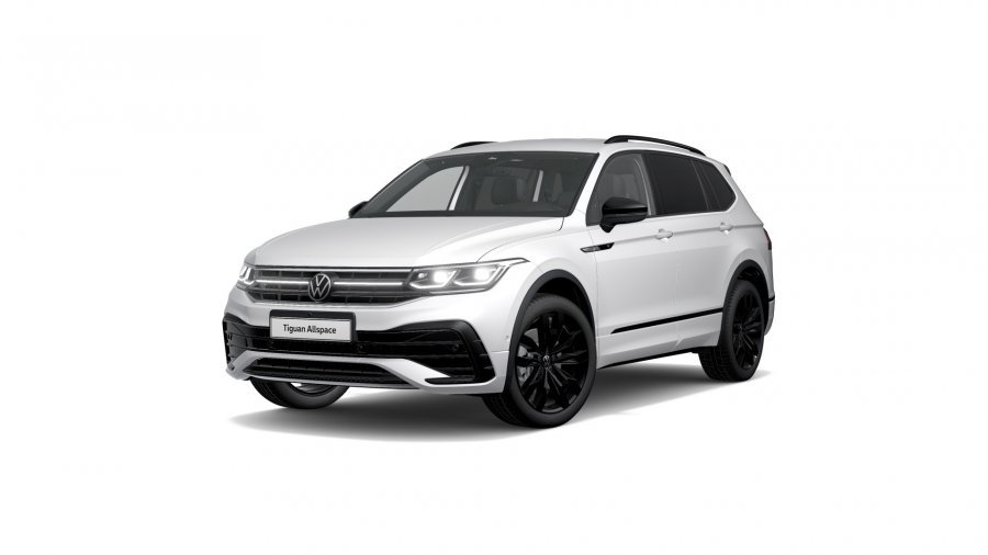 Volkswagen Tiguan Allspace, Allspace R-Line 2,0 TDI 147 kW 4M 7DSG, barva bílá