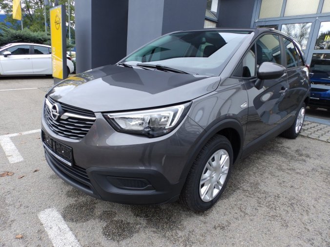 Opel Crossland X, SMILE, barva šedá