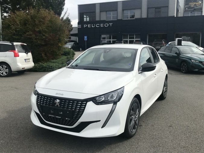 Peugeot 208, 1.2 PureTech ACTIVE PACK 75k, barva bílá