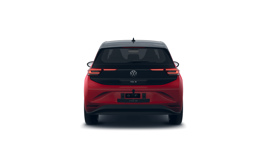 Volkswagen ID.3, ID.3 Pro 150 kW, 58 kWh (2023), barva červená