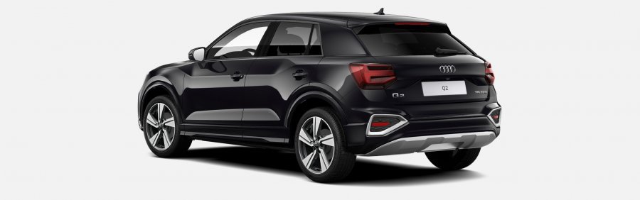 Audi Q2, Q2 Advanced 35 TFSI 110kW CoD, barva černá