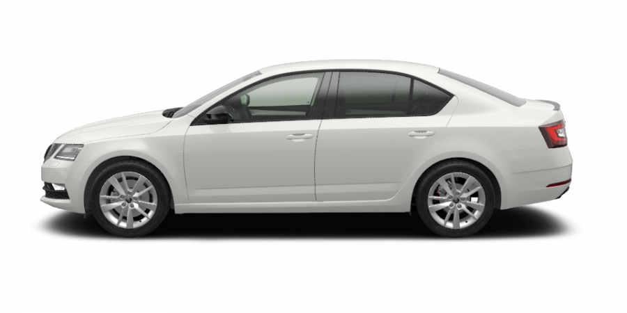 Škoda Octavia, 1,5 TSI 110 kW 6-stup. mech., barva bílá