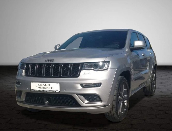 Jeep Grand Cherokee, model S 3,0 V6 CRD 250k, barva stříbrná