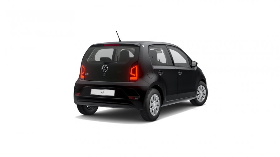 Volkswagen Up!, up! 1,0 MPI 5G, barva černá