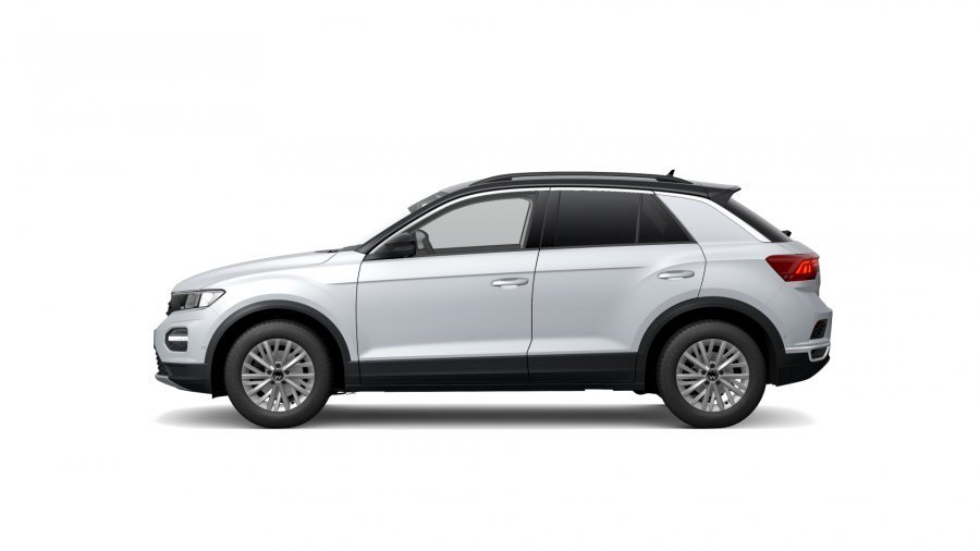 Volkswagen T-Roc, T-Roc Maraton Edition 1,5 TSI ACT 7DSG, barva bílá