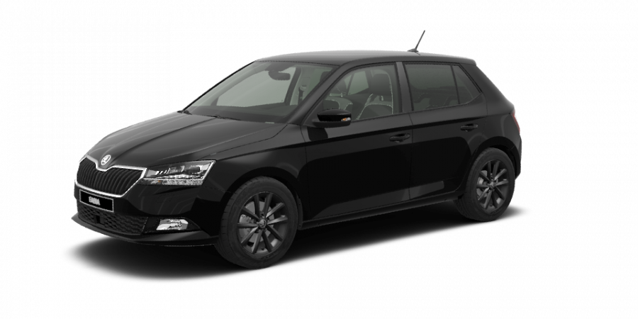 Škoda Fabia, 1,0 TSI 81 kW 6-stup. mech., barva černá