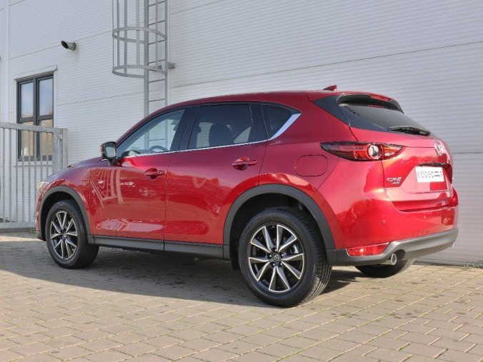 Mazda CX-5, 2,5i Skyactiv-G 143 KW/194k 6AT AWD, barva červená