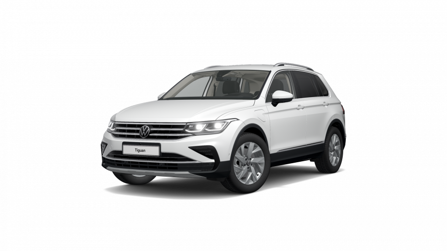 Volkswagen Tiguan, Tiguan Elegance 1,4 TSI eHybrid 180kW, barva bílá