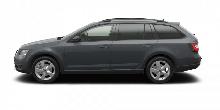 Škoda Octavia, 2,0 TDI 135 kW 7-stup. automat. 4x4, barva šedá