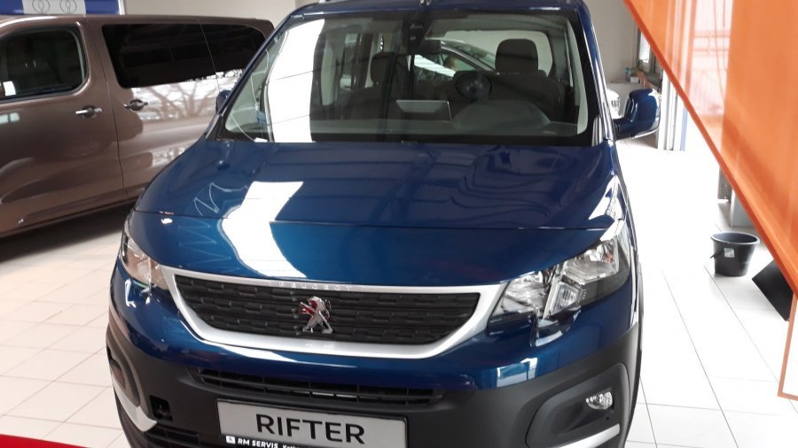 Peugeot Rifter, ACTIVE 1,5 BlueHDi 100k MAN5-4352, barva modrá