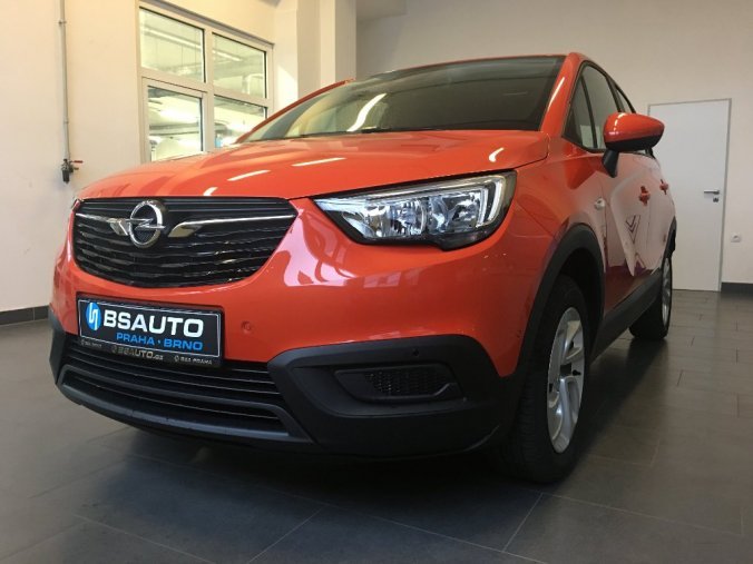 Opel Crossland X, SMILE 1,2 61kW + ZP Zdarma, barva oranžová