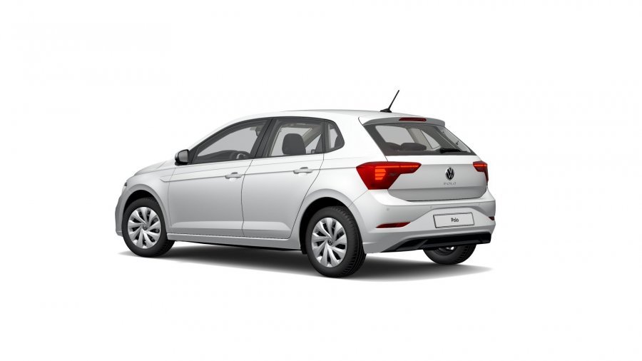 Volkswagen Polo, Polo Life 1,0 TSI 7DSG, barva bílá