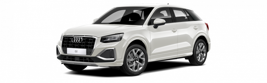 Audi Q2, Q2 Advanced 35 TFSI 110kW CoD, barva bílá