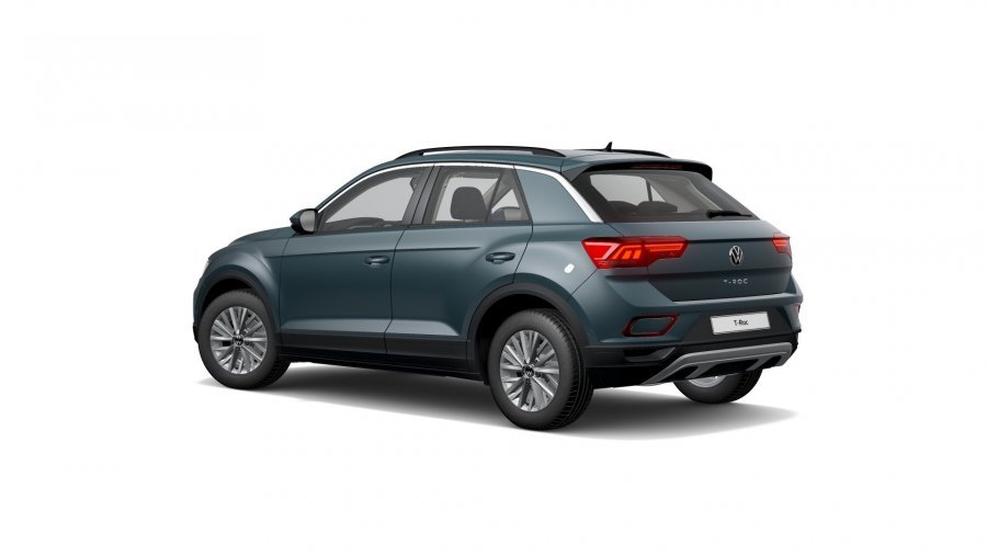 Volkswagen T-Roc, T-Roc Life 1,0 TSI 81kW 6G, barva modrá