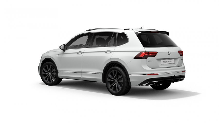 Volkswagen Tiguan Allspace, Allspace Highline 2,0 TDI 4M 7DSG, barva bílá