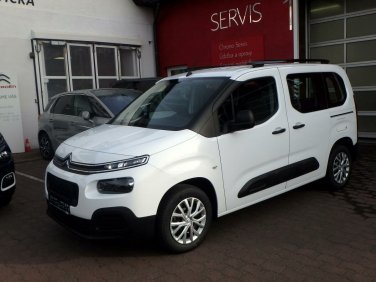 Citroën Berlingo - Citroën Berlingo osobní 1,5 BHDi 100 MAN6 PROFI N1