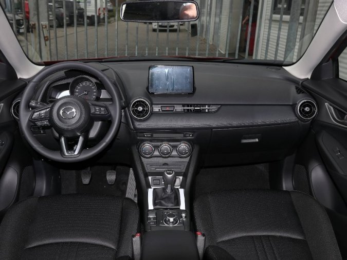 Mazda CX-3, 2,0 Skyactiv-G 89kW/121k 6MAN, barva červená