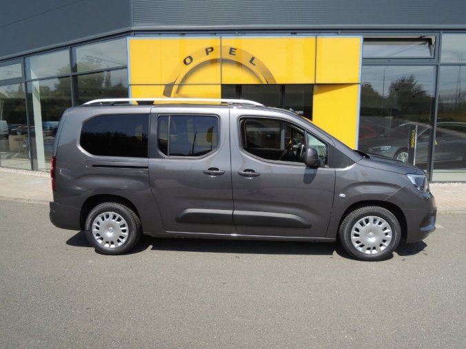 Opel Combo, ENJOY L2H1 1,2T 81KW/110K MT6, barva šedá