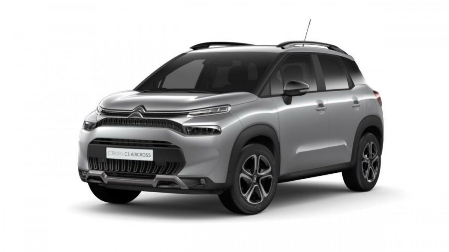 Citroën C3 Aircross, Citroën SUV C3 Aircross 1.2 PureTech 130 EAT6 FEELPACK, barva šedá