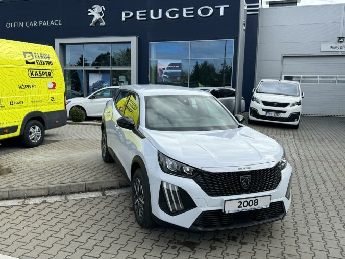 Peugeot 2008, Peugeot 2008 ACTIVE - IHNED K ODBĚRU, barva bílá